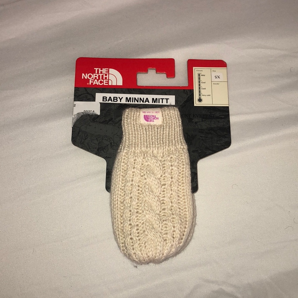 The North Face Baby Minna Mitt - size xs